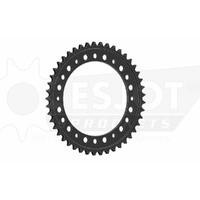 ESJOT 45 Tooth Steel Rear Sprocket for Honda VFR 800 FI 1998-2001