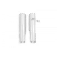 UFO White Fork Guard Protectors for Ktm EXC 250 2024-2025