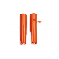 UFO Orange Fork Guard Protectors for Ktm EXC-F 450 2024-2025