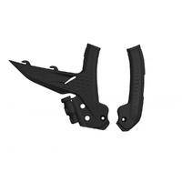UFO Black Frame Guard for Ktm EXC-F 450 2024-2025