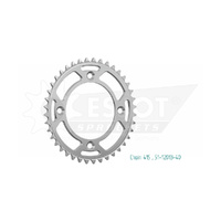 ESJOT 40 Tooth Alloy Rear Sprocket for Husqvarna TC 50 Mini 2018-2023