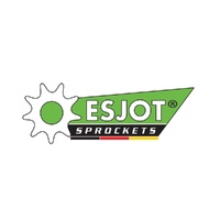 ESJOT 54 Tooth Alloy Rear Sprocket for Honda CRF 150 R 2007-2024