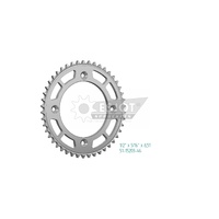 ESJOT 46 Tooth Alloy Rear Sprocket for Husqvarna TC 85 BW 2014-2017, 2019-2025
