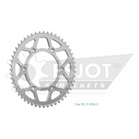 ESJOT 51 Tooth Alloy Rear Sprocket for SWM Gran Turismo 440 2016-2018