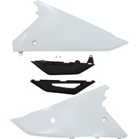 UFO White Rear Side Panel for Honda CRF 450RX 2021-2025