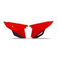 UFO red Rear Side Panel for Honda CRF 250R 2022-2024