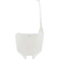 UFO White Front Number Plate for Honda CRF 250RX 2022-2025