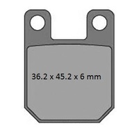 Pro-X Rear Brake Pads for KTM 65 SX  2000-2001
