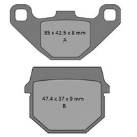 Pro-X Front Brake Pads for Suzuki RM85  2002-2004