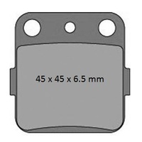 Pro-X Front/Rear Brake Pads for Honda CRF150 R  2007-2025
