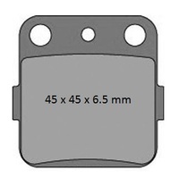 Pro-X Front/Rear Brake Pads for Kawasaki KFX400  2003-2006