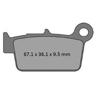 Pro-X Rear Brake Pads for Suzuki RM-Z 450  2005-2025