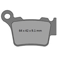 Pro-X Rear Brake Pads for KTM 400 EXC 2009-2011