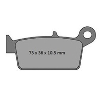 Pro-X Rear Brake Pads for Yamaha YZ125 1998-2002