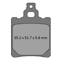 Pro-X Rear Brake Pads for KTM 65 SX  2000-2003