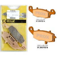 Pro-X Sintered Front Brake Pads for Kawasaki 1100 ZR ZEPHYR 1996-1997