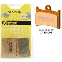 Pro-X Sintered Rear Brake Pads for Yamaha 125 TZR 90-92 1990-1992