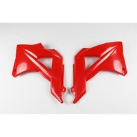 UFO Red Radiator Shrouds for GasGas MC 250 2010-2011