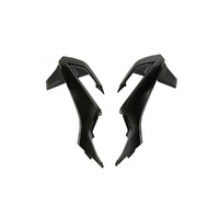 UFO Black Radiator Shrouds for GasGas MC 65 2021-2023