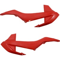 UFO Red Radiator Shrouds for GasGas MC 65 2021-2023