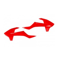 UFO Red Radiator Shrouds for GasGas MC 85 2021-2024