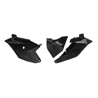 UFO Black Rear Side Panel for GasGas MC 85 2021-2024