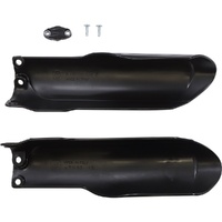 UFO Black Fork Guard Protectors for GasGas MC 85 2021-2024