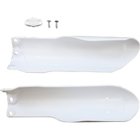 UFO White Fork Guard Protectors for GasGas MC 85 2021-2024