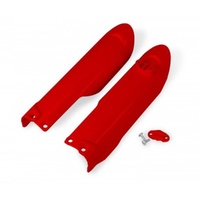 UFO Red Fork Guard Protectors for GasGas MC 85 2021-2024