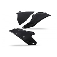UFO Black Rear Side Panel for GasGas MC-F 250 2021-2023