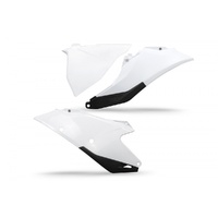 UFO White Rear Side Panel for GasGas EC 250 2021-2023