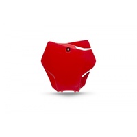 UFO Red Front Number Plate for GasGas EX 250 2022-2023