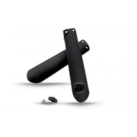 UFO Black Fork Guard Protectors for GasGas EX 300 2021-2023