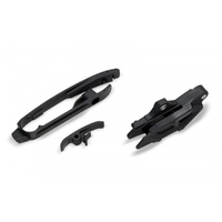UFO Black Chain Guide & Swingarm Chain Slider for GasGas MC 125 2021-2023