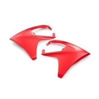 UFO Red Radiator Shrouds for GasGas MC-F 450 2024-2025