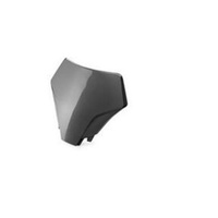 UFO Black Front Number Plate for GasGas MC-F 350 2024-2025