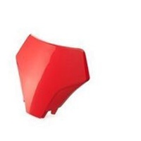 UFO Red Front Number Plate for GasGas MC 150 2025-2025