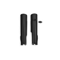 UFO Black Fork Guard Protectors for GasGas EC-F 450 2024-2025