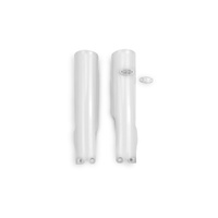 UFO White Fork Guard Protectors for GasGas MC 300 2025-2025