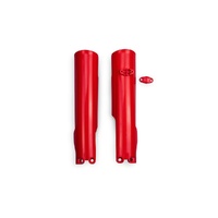UFO Red Fork Guard Protectors for GasGas MC 150 2025-2025
