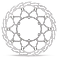 Moto Master 320mm Front Left SM Street Flame Floating Brake Disc for Suzuki DR-Z 400 E 2000-2017