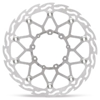 Moto Master 320mm Front Left SM Street Flame Floating Brake Disc for Honda CRF 250 L 2013-2020