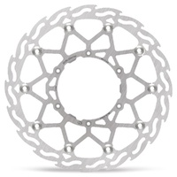 Moto Master 320mm Front Left SM Street Flame Floating Brake Disc for Fantic XEF 310 2024-2025