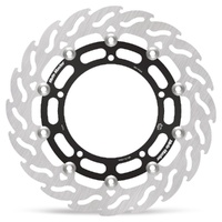 Moto Master Front Left Flame Floating Brake Disc for Yamaha MT-03 660 2005-2014