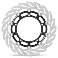 Moto Master Front Right Flame Floating Brake Disc for Yamaha MT-03 660 2005-2014
