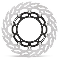 Moto Master Front Left Flame Floating Brake Disc for Yamaha XT 1200 ZE Super Ténéré 2010-2021