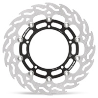 Moto Master Front Right Flame Floating Brake Disc for Yamaha FZ 8 800 2010-2016