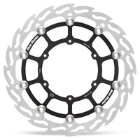 Moto Master Front Left Flame Floating Brake Disc for Suzuki DR-Z 400 SM 2005-2017