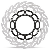 Moto Master Front Left Flame Floating Brake Disc for Suzuki GSX-R 1300 Hayabusa (US & AU only) 2019-2020