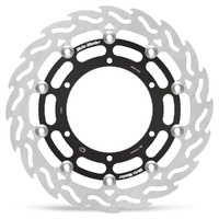 Moto Master Front Right Flame Floating Brake Disc for Yamaha FJR 1300 2003-2021